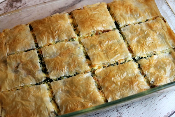 Greek Spinach Pie Recipe